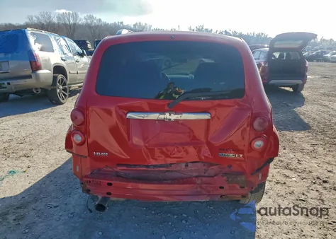 2011 Chevrolet Hhr Lt from USA, damaged, VIN 3GNBACFU4BS605854